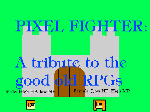 Pixel Fighter Test