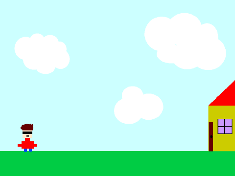 Percy's Platformer