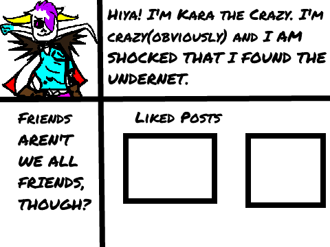 Undernet profile Template remix