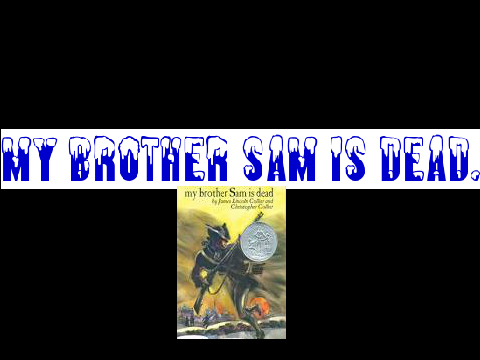 MY Brother Sam is Dead Ad.