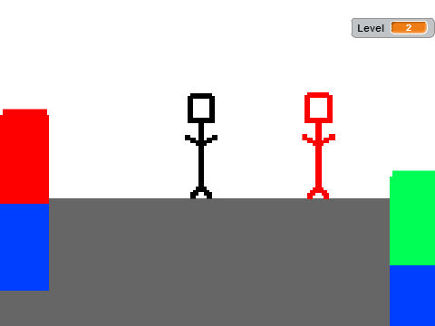 Brawling Stickmank