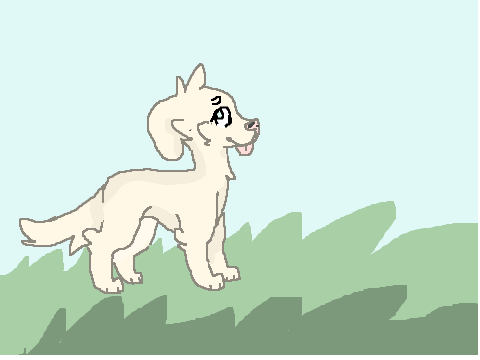 How i draw a dog