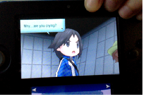 Why...are you crying?