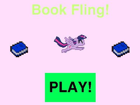 MLP: Book Fling!