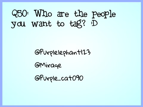 50 Random Questions! remix