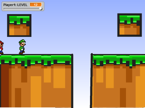 Mario and Luigi test