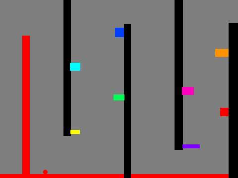Rainbow Land-A Platform Game. remix-2