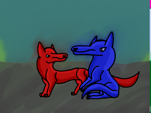 sapphire wolf cliff jumping simulator