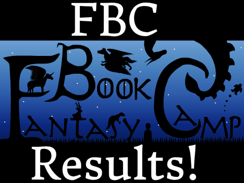 Fantasy Book Camp Results! 