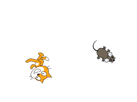 evolution simulator- cat vs. mouse