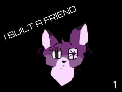 BACKUPS ⧊I BUILT A FRIEND⧊ OC PMV VENT MAP