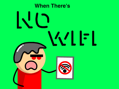 NO Wifi...