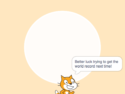 Click the cat!