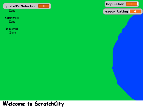 Scratch City-Need Help