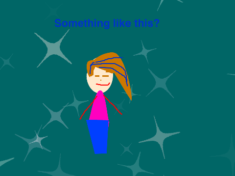 How to draw female characters on scratch! remix