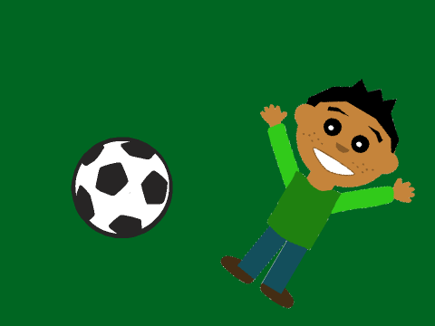 The Football...