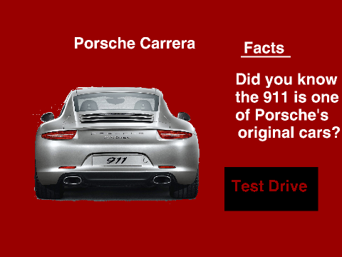 Porsche Show room