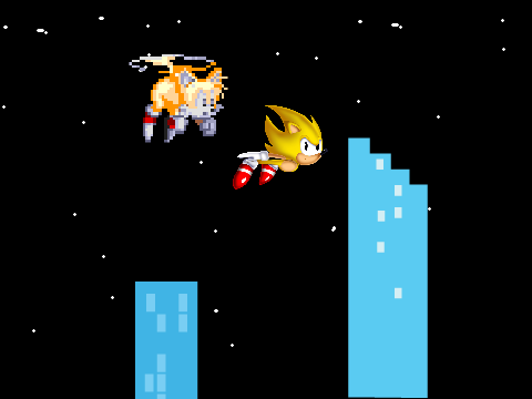 super sonic and super tails  remix