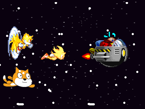 Sonic and scrach chase eggman remix