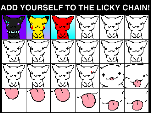 Add Yourself to the Licky Chain! remix by RainbowCat