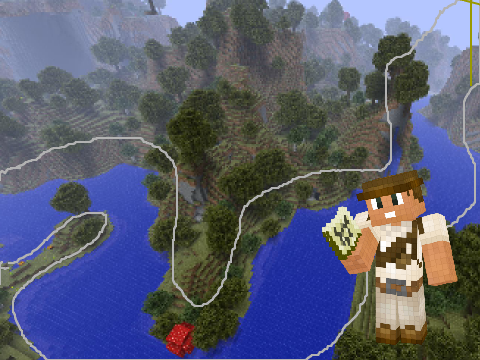 EB: Minecraft Explorers Maze Game