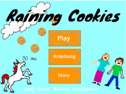 Raining Cookies