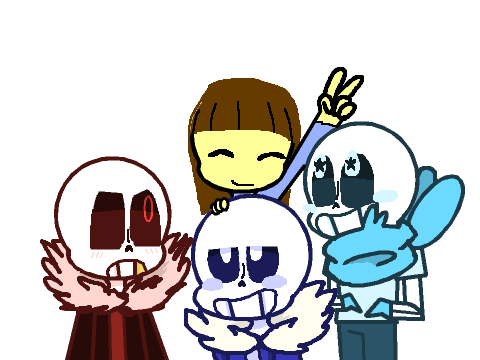 ✪ Add Yourself With The Sanses! ✪ w/Frisk