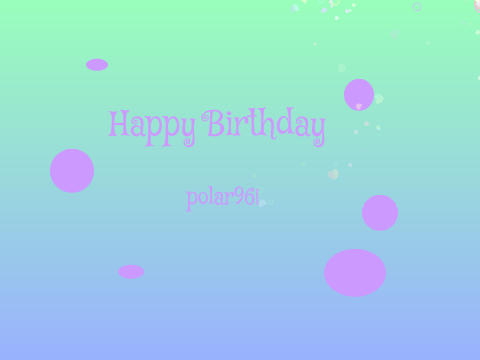 Happy Birthday!