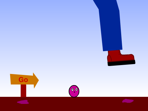 Adventures of Gary the Grape!