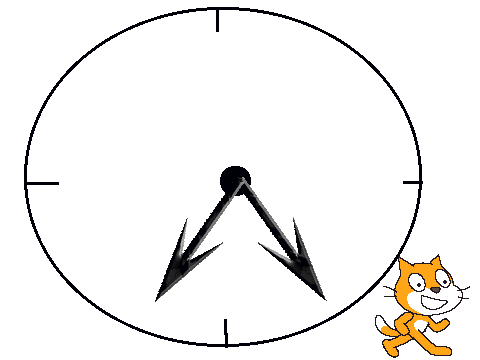 weird clock