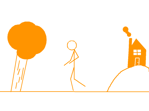 ORANGE RUNNER