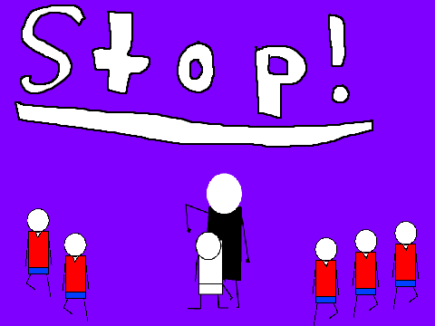 STOP!