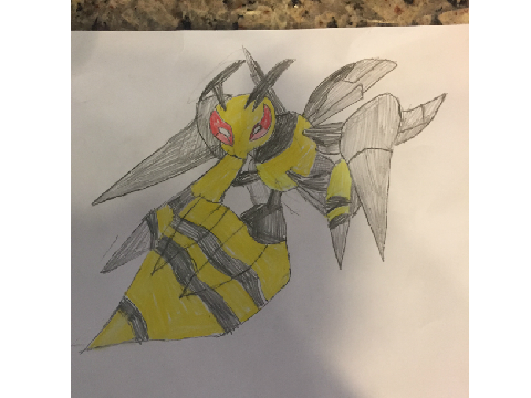 Mega Beedrill