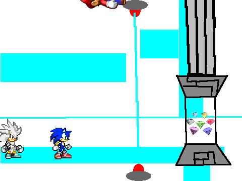 mario and the beam