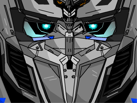Optimus Prime Speed-Draw