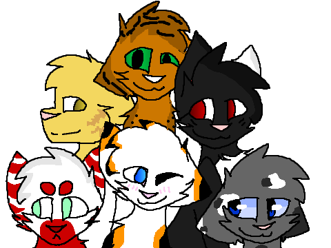 Add Your Cat OC To The Squad! remix remix remix remix remix
