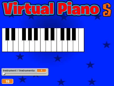 Virtual Piano Scratch