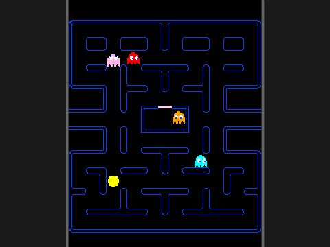 PacMan Classic Arduino