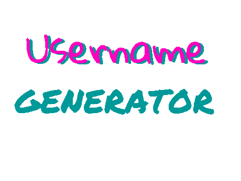 Username Generator!