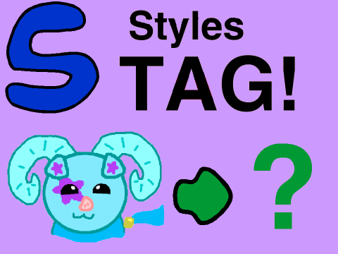The 5 Styles tag!