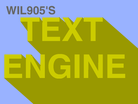 William's Text Generator