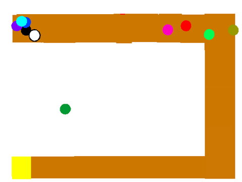 めちゃくちゃな丸レース　ver.1.0