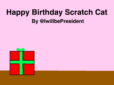 happy b-day scratch cat:)