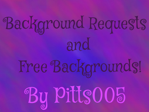{Background requests+Free backgrounds}