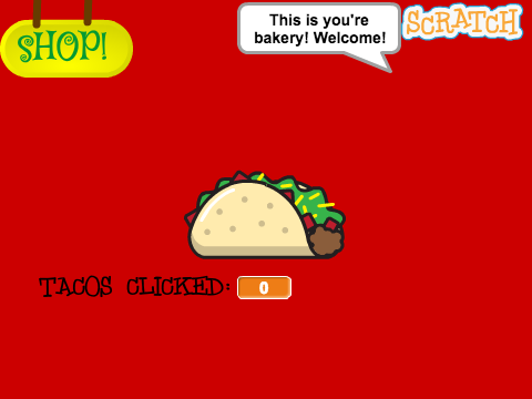 Taco Clicker! (Simple)