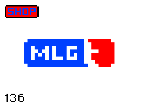 MLG Clicker ghost effect added