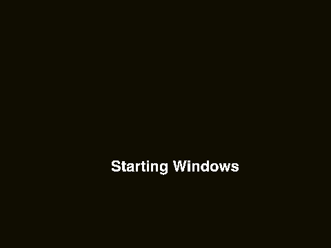 Starting Windows 7 remix