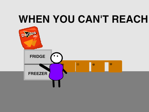 When you can't reach