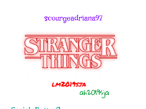 SIgn if you love Stranger Things remix