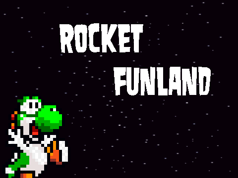 Yoshi Tower - World 2: Rocket Funland
